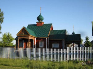 Храм Николая Чудотворца, село Междуречье