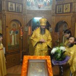 Божественная литургия в день памяти святителя Николая, архиепископа Мир Ликийских, чудотворца